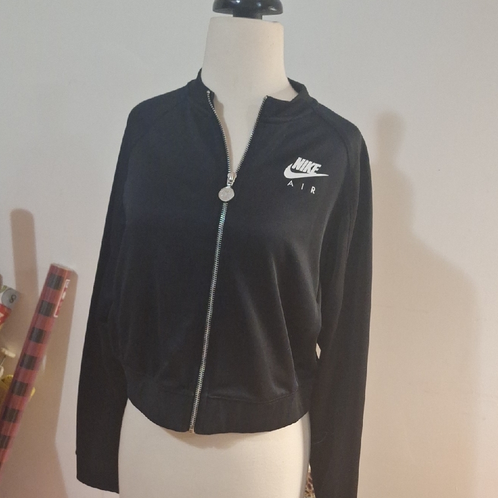 Nike Air Women's Black Bomber Jacket Size Small